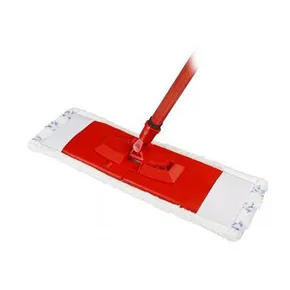Spokar Zestaw do sprzątania na dużą powierzchnię, mokre sprzątanie, plastikowa obudowa, kij, mop